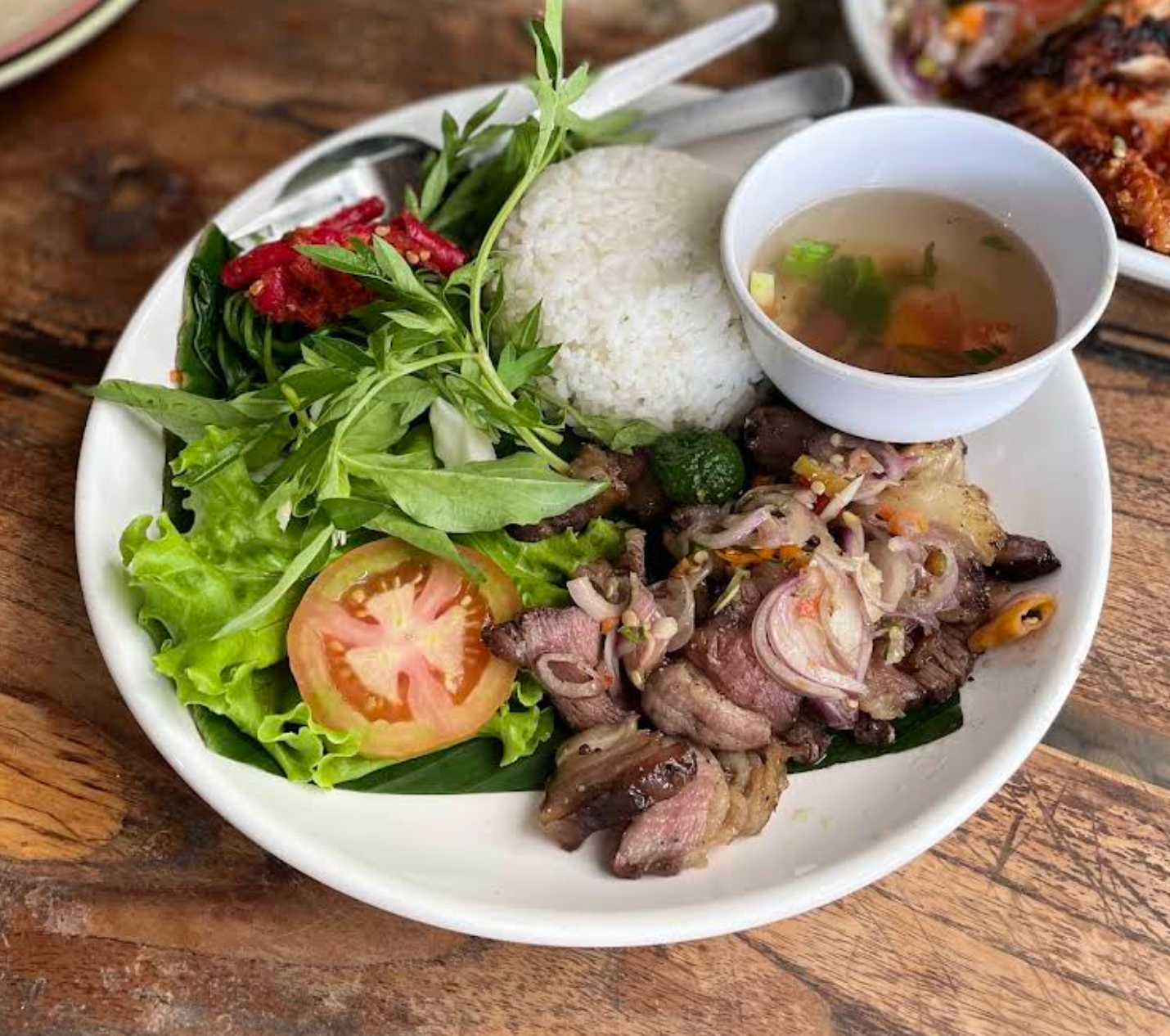 Aroma Rasa signature dish